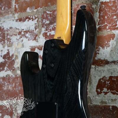 Aria Pro II The Warrior WR-653S 1989 See Through Black MIJ Japan