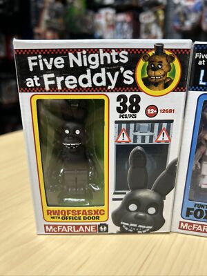 Five Nights at Freddy's RWQFSFASXC & Funtime Foxy McFarlane Lot