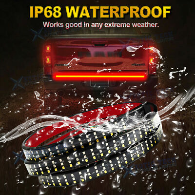 60-Inch LED Tailgate Light Bar For Ford F-150 – Turn Signal, Brake, Reverse All-in-One