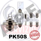 LAMPS BULBS VESPA PK 50 - PK 50 S complete kit anti blackening kit 6-12v
