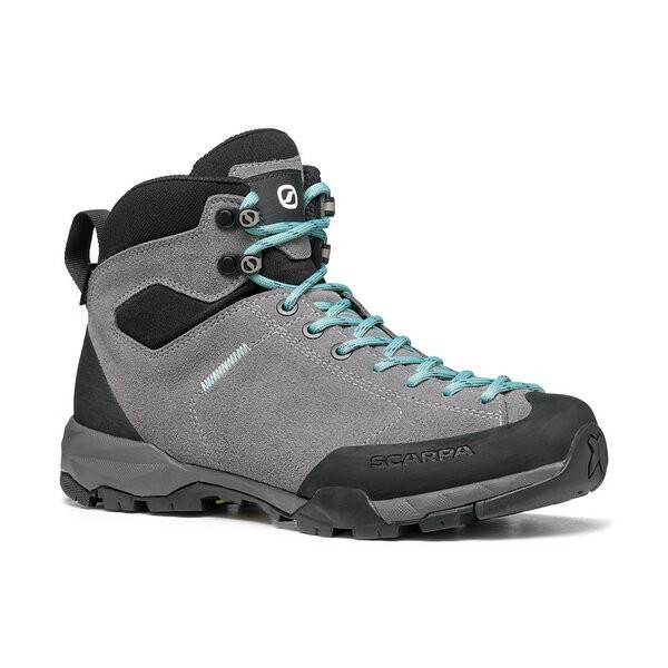 SCARPA Mojito Hike GTX Mujer Impermeables Goretex Botas de Montaña Humo - Jade
