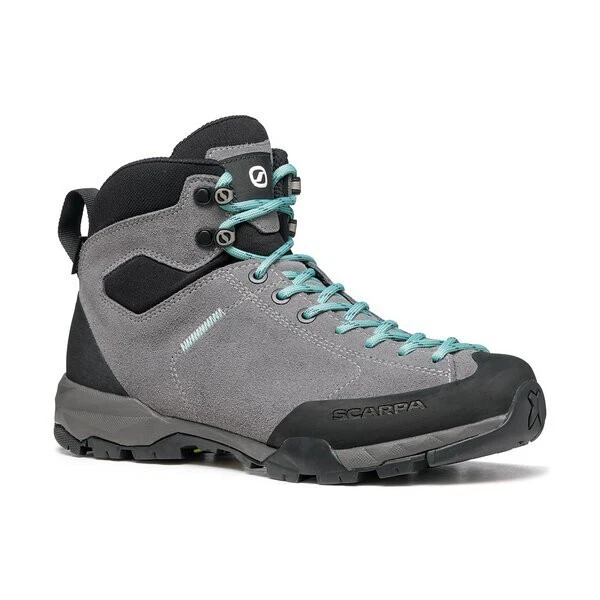 Scarpa Mojito Hike GTX Women wasserdichter Goretex Wanderschuh smoke - jade