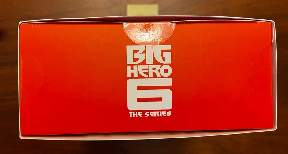 SDCC 2018 BANDAI Disney Big Hero 6 Baymax Metal Diecast Figura de Acción NUEVO   Foto 4 de 4