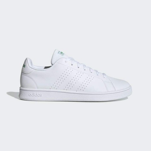 Scarpe Adidas donna EE8197 advantage in pelle argento