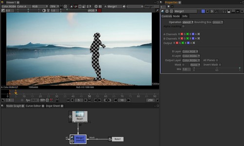 Video Compositing VFX Editor After Effects Green Screen Software MacOS & Windows - Picture 4 of 14