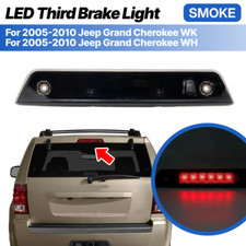 Dritte Bremsleuchte 3.Bremslicht Schwarz für Jeep Grand Cherokee WH WK 2005-2010
