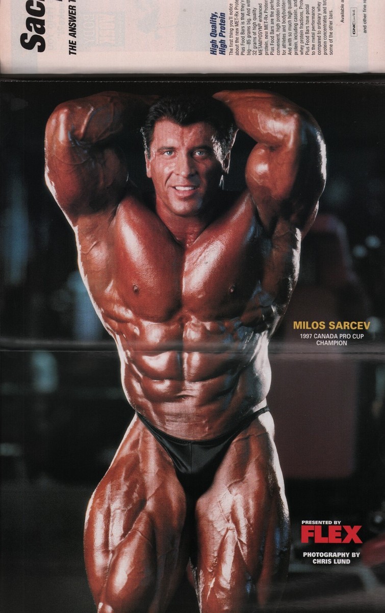 Flex 08/1999 Midajah Vu Poster Minna Lessig Lisa Dulovic Cathy