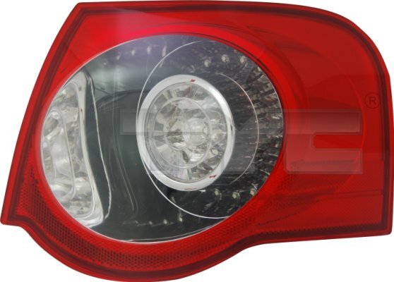 Right TYC 11-11867-00-2 Combination Rearlight for VW