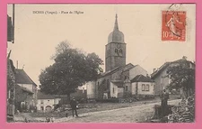 88 - ISCHES - Place de l'Eglise