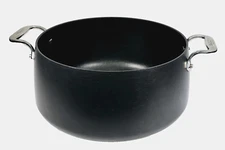 All-Clad Metalcrafters 8 QT / 7.6 L Stock Pot Hard Anodized Nonstick No Lid