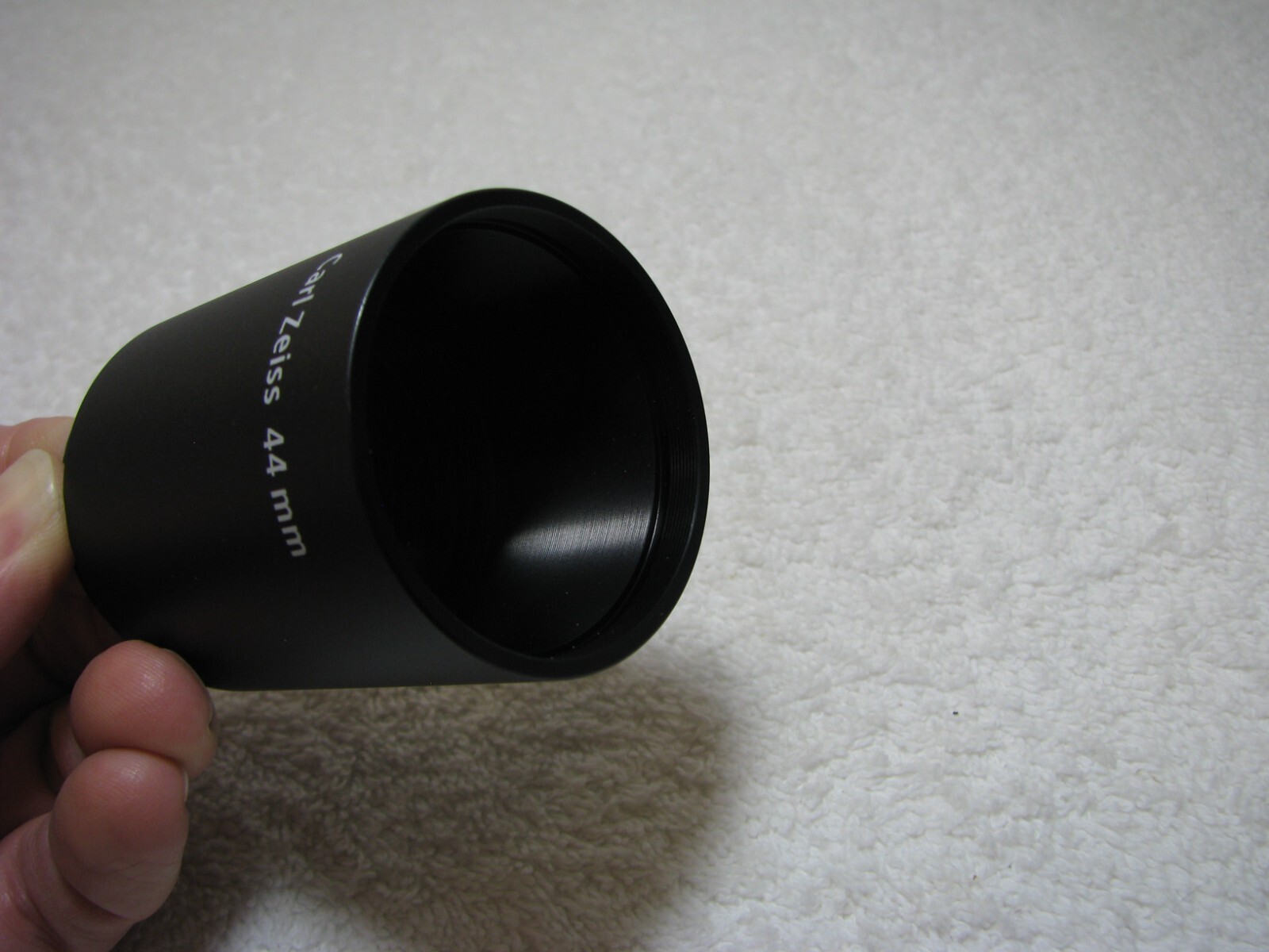 Carl Zeiss 44mm Camera Lens Sun Shade Matte Black eBay