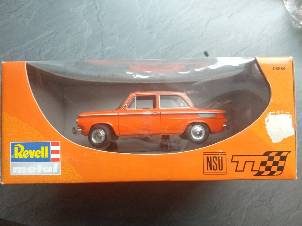 NSU TT orange 1967 - 1971 Typ 67 Revell 1:18 | eBay.de
