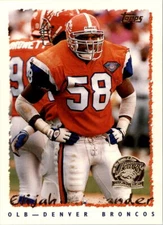 B5892- 1995 Topps Factory Jaguars FB Cards 251-468 -You Pick- 15+ FREE US SHIP