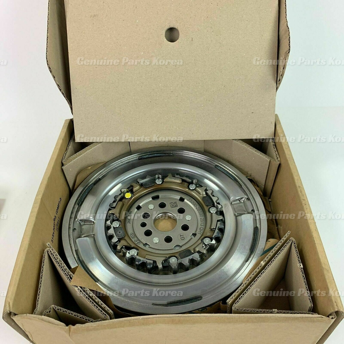 半額 mtd0058 flk020229 Genuine Dual Mass Flywheel 232002B590 for Hyundai Kia | Automatic