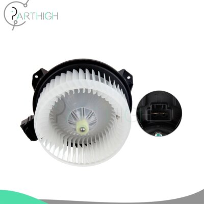 Front A/C Heater Blower Motor For 14-21 Ram ProMaster 1500 2500 3500 ABS Plastic
