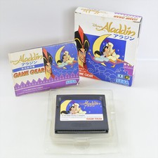 ebay® Auktion 318395774443 | ALADDIN Disney's Game Gear Sega 2500 gg Thumbnail of ebay® auction 318395774443 | ALADDIN Disney's Game Gear Sega 2500 gg