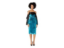 ESCADA velvet dress 34, New, Original price: 1,695