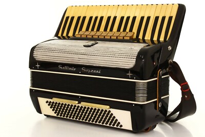 Accordion Settimio Soprani 120 Bass LMMM French Musette