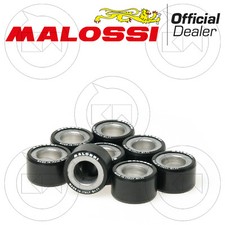SET 8 RULLI MASSETTE MALOSSI VARIATORE YAMAHA TMAX 500 530 560 cc GRAMMI 18