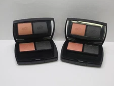 LANCOME OMBRE ABSOLUE DUOP EYE SHADOW DUO VELVET CORAIL 0.08 OZ DETAILS (LOT 2)