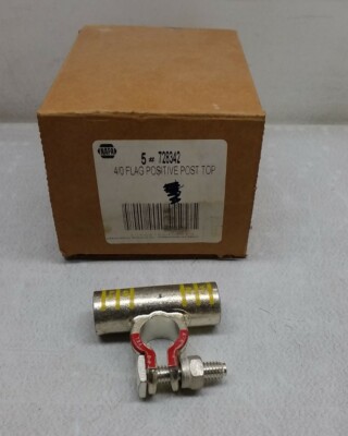 728342 Napa 4/0 Flag Positive Post Top Quantity 1 Piece Napa 728342
