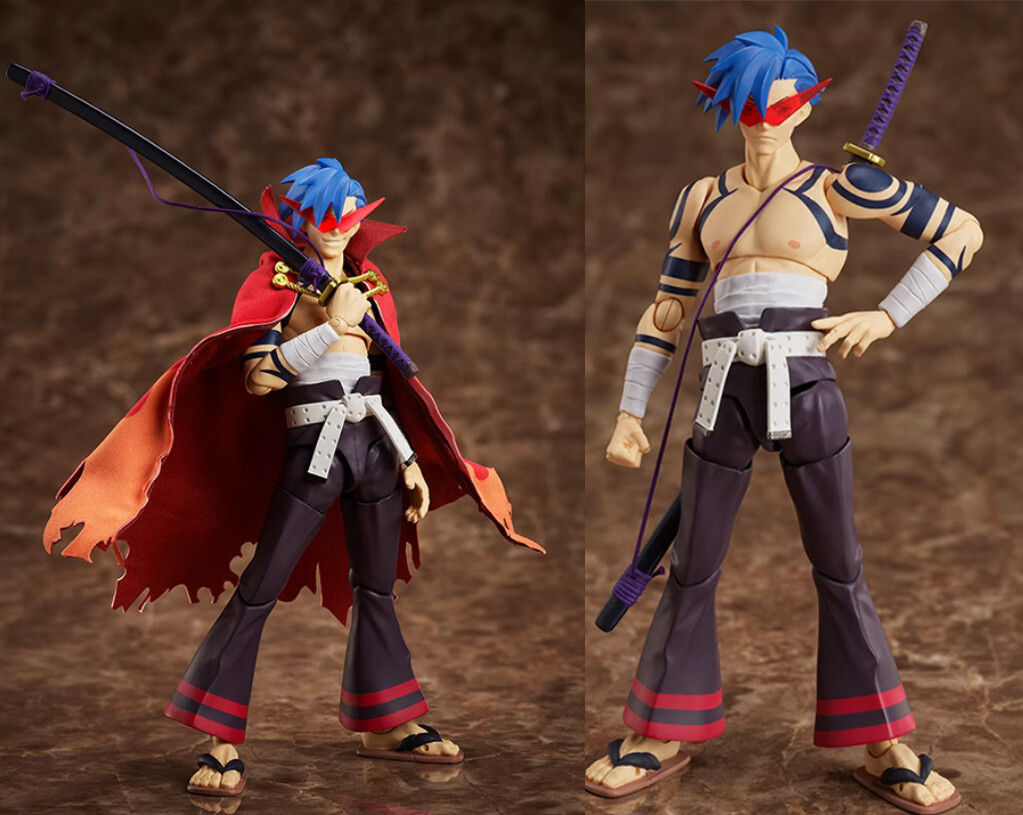 Figura de acción BUZZmod Tengen Toppa Gurren-Lagann kamina en stock