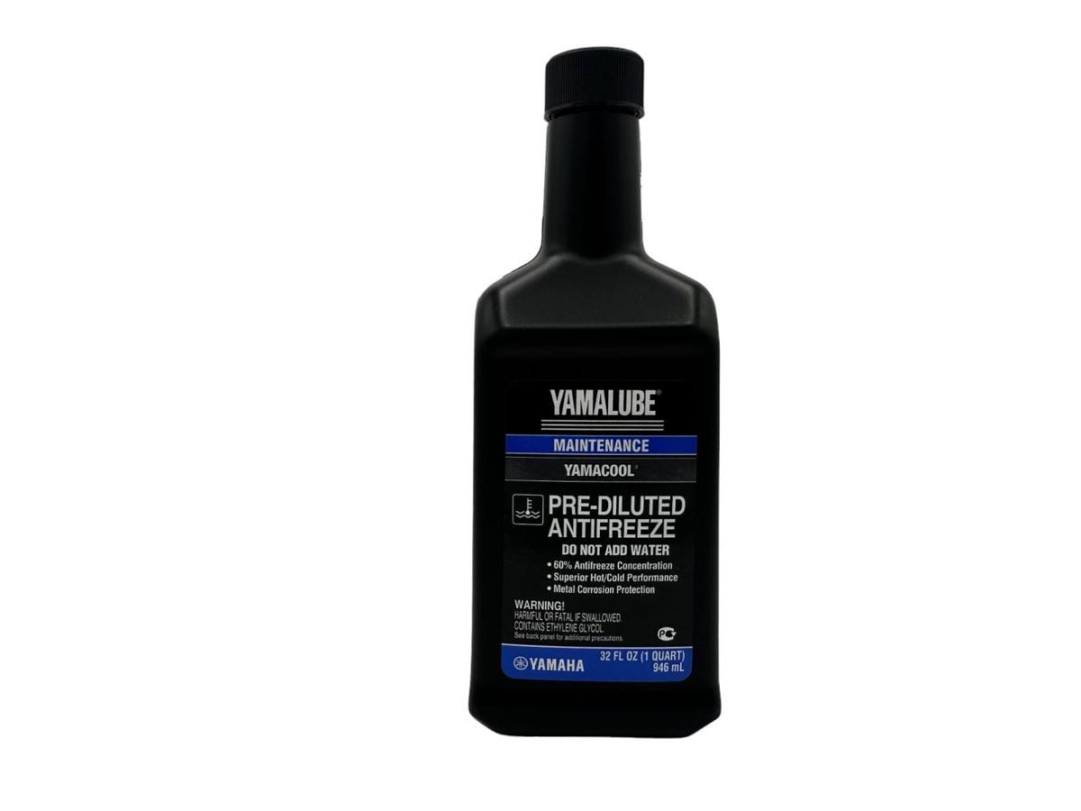 Yamaha Genuine OEM Yamalube Pre-Diluted Anti-Freeze ACC-YAMAC-BL