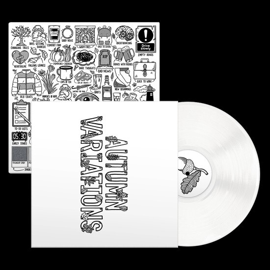 ED SHEERAN - AUTUMN VARIATIONS - LP WHITE VINYL NUOVO SIGILLATO