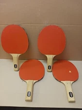 Stiga Ping Pong Table Tennis Paddles Racket, Set of 4