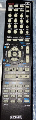 AXD7622 Replace Remote for Pioneer AXD7624 VSX-23TXH VSX-523-K VSX-421-K SX-319V