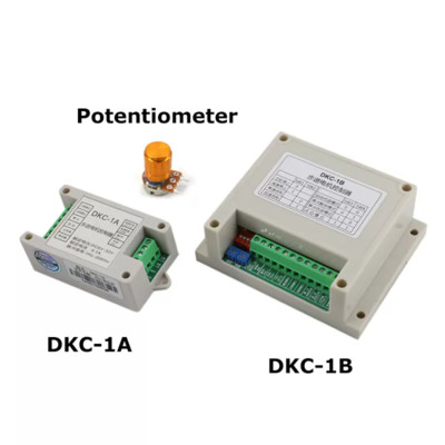 DKC-1A/1B Stepper Motor Controller Pulse Generator Speed Regulator Potentiometer