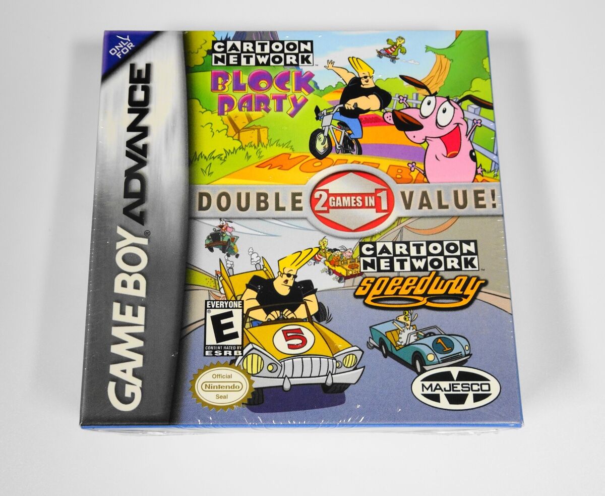 Cartoon Network Block Party /Speedway Double Pack 