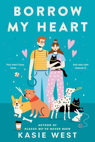 Borrow My Heart, Paperback by West, Kasie, Like New Used, Free shipping in th...