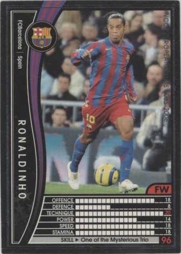 Cristian Chivu Panini WCCF 2005-2006 AS Roma Special Japanese SEGA