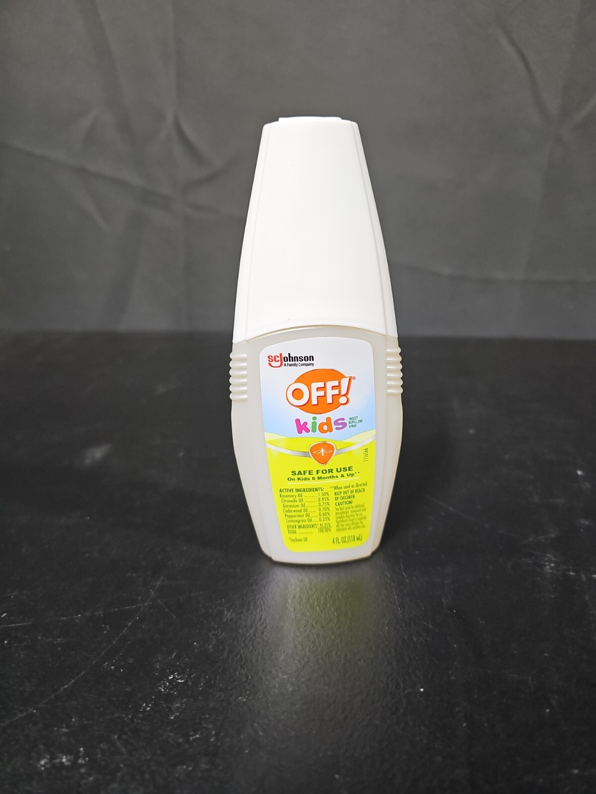 Off For Kid Insec Off kids insect repellent 4oz pump spray for Kids 6 Months And Up | eBay