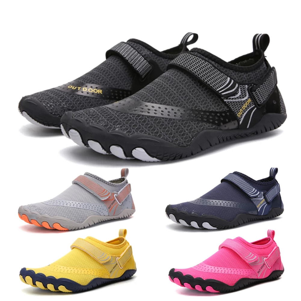 SALOMON Scarpe da nuoto acqua uomo piedi nudi outdoor spiaggia sandali upstream sneakers subacquee