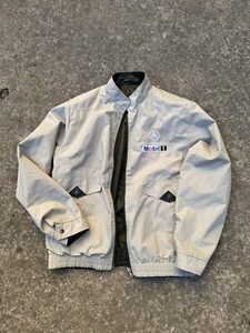 90s Mobil 1 Racing ジャンパー Mサイズ Vintage 1990s Mobil 1 Racing Nascar Jacket / Sportswear
