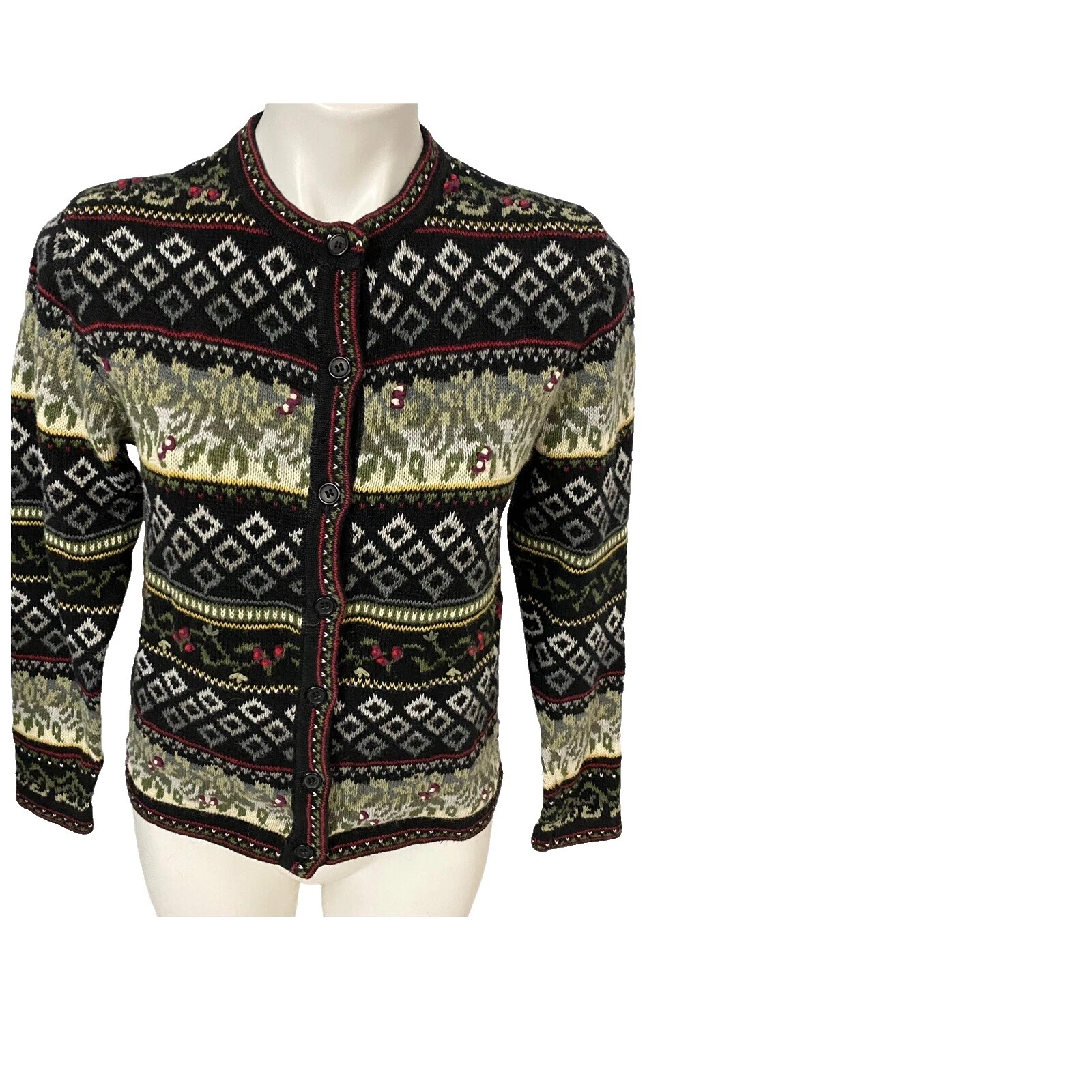 Cherokee Cotton Cardigan Sweaters for Women