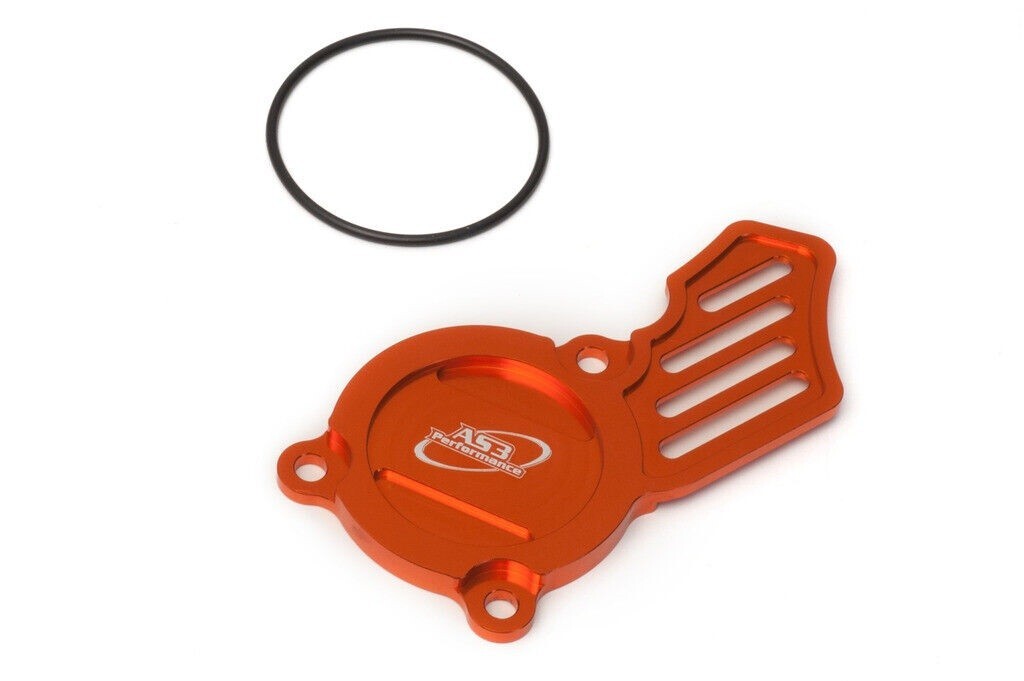 AS3 OIL PUMP COVER for KTM 250 350 SX-F XC-F 16-22 250 350 EXC-F XCF-W 17-23