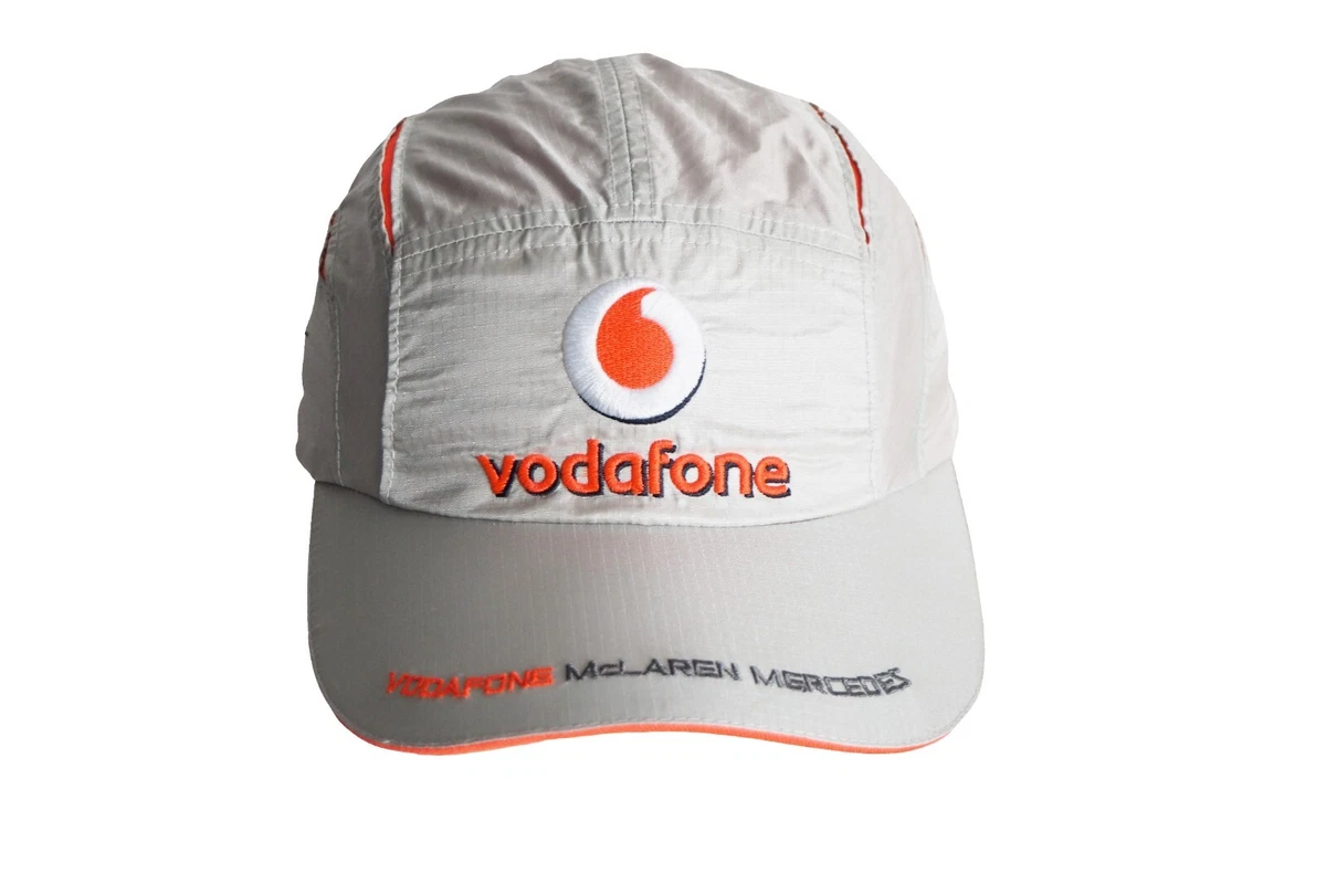 McLaren Mercedes Vodafone Vintage Cap Men’s Size OS