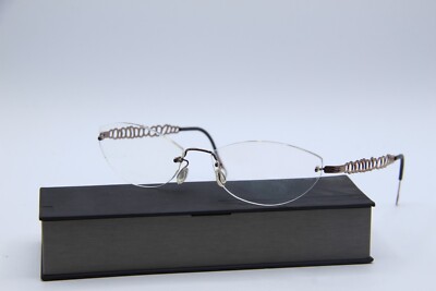 NEW LINDBERG NO. 072/SF89 BRONZE BLACK AUTHENTIC FRAMES EYEGLASSES -