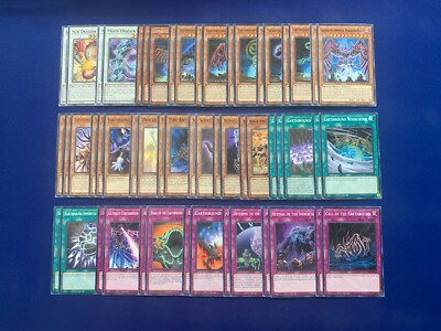 #ad Yu Gi Oh 5D#x27;s Rex Goodwin’s Complete Earthbound Immortal amp; Inca Deck $39.99