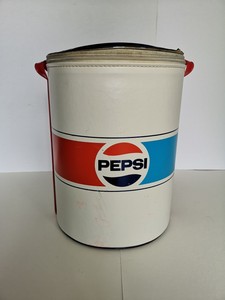 pepsi vintage cooler