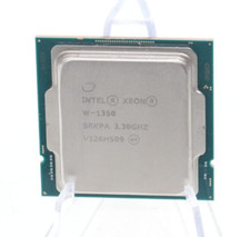 Intel Xeon W-1350 3.30 Ghz 6 Cores 12 Threads LGA 1200 SRKPA CPU Processor