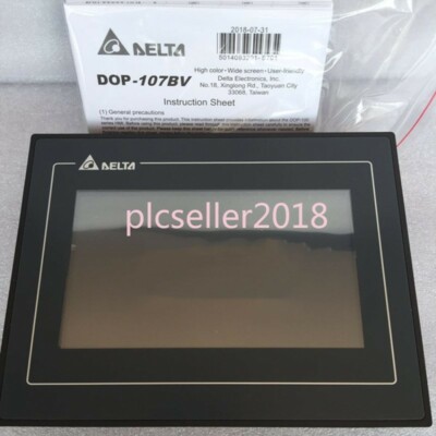 1PC New Delta 7'' Inch HMI DOP-107BV Touch Panel Screen DOP-100 Series