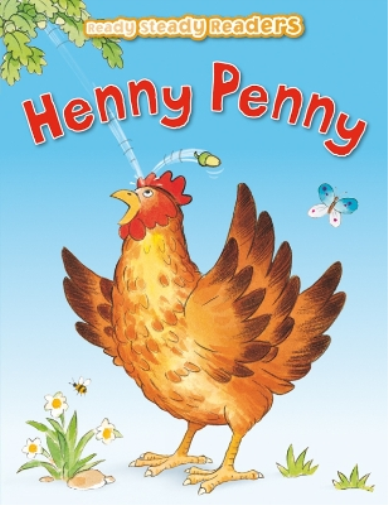 Lesley Smith Henny Penny (Tascabile) Ready Steady Readers