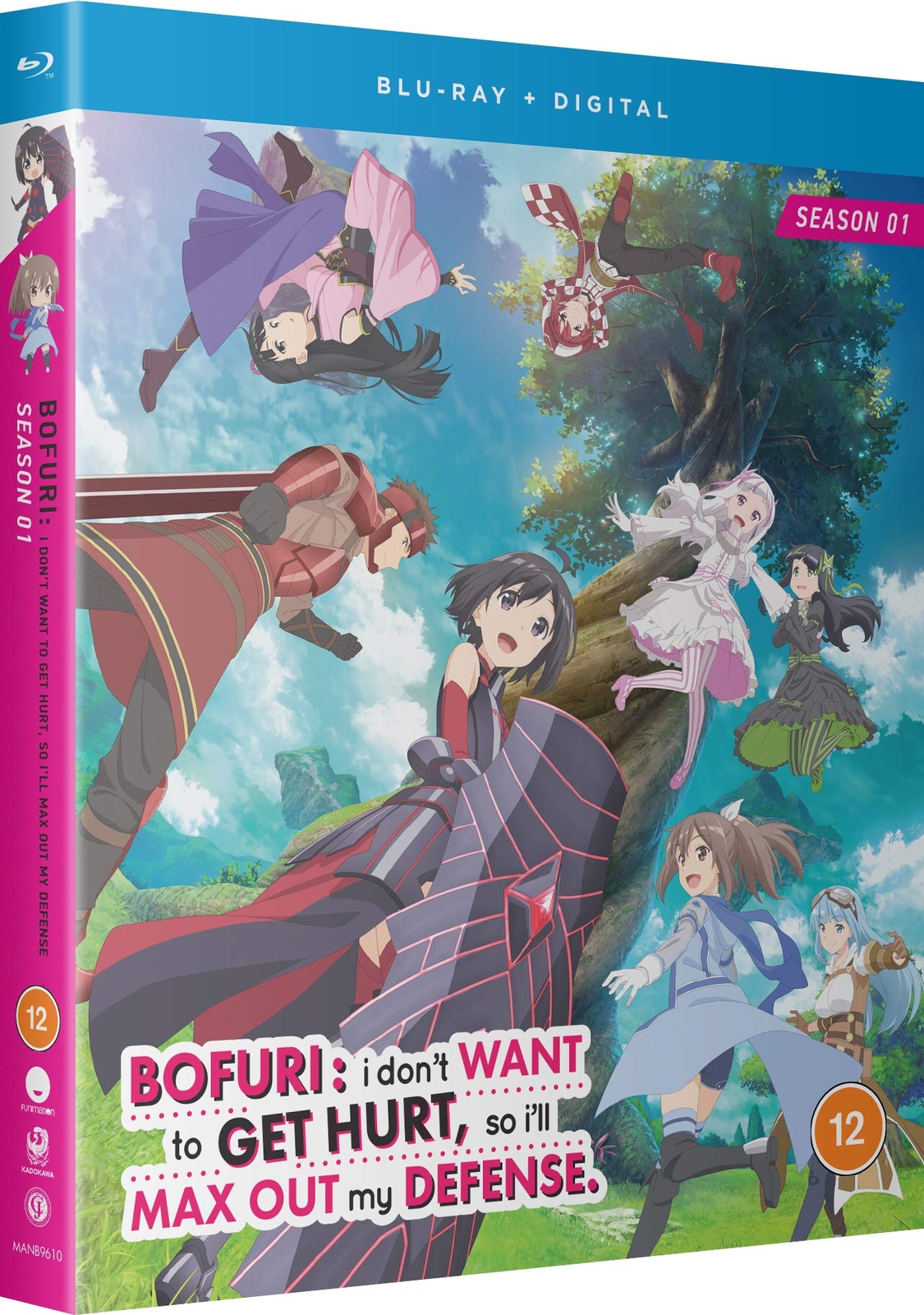BOFURI: I Don’t Want to Get Hurt, So I’ll Max Out My Defence - Blu-ray (Blu-ray)