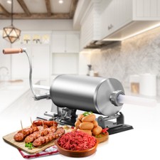 Wurstfüller Wurstmaschine Wurstfüllmaschine 3,8L Wurstspritze Wurstpresse