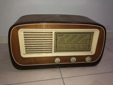 Radio d'epoca a valvole Siemens mod. SM 5024 originale