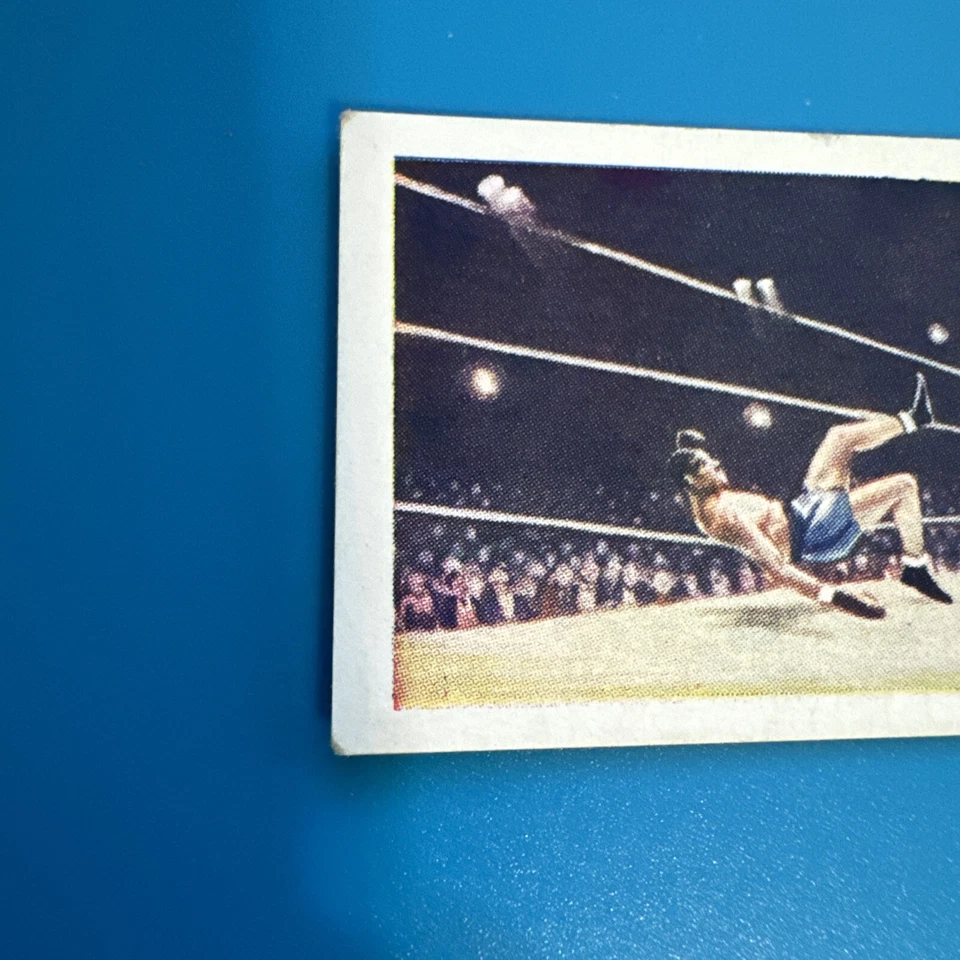 1957 Junior Service Famous Sports Records - Black Back #21 Joe Louis - Image 2 of 4